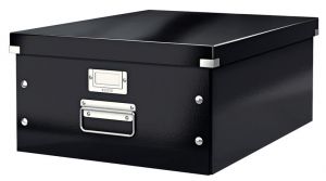 Univerzální krabice Leitz Click&Store, velikost L (A3), černá