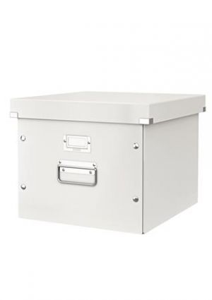 Krabice na závěsné desky Leitz Click&Store, bílá