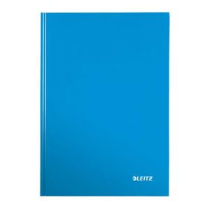 Zápisník Leitz WOW, A4, linka, modrý