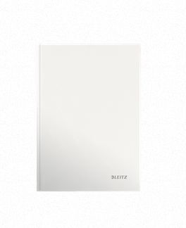 Zápisník Leitz WOW, A5, linka, bílý