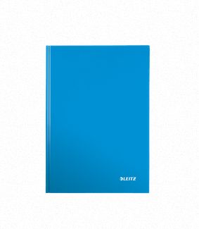 Zápisník Leitz WOW, A5, linka, modrý