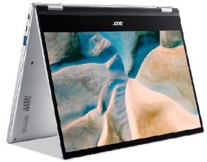 Acer Chromebook/Spin 514/R3-3250C/14"/FHD/T/4GB/128GB SSD/AMD int/Chrome/Gray/2R
