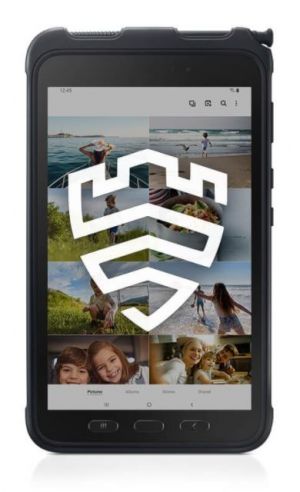 SAMSUNG Galaxy Tab Active3 Wifi Black, odolný 4GB, 64GB, 8"