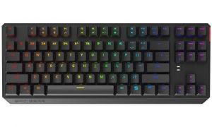 SPC Gear klávesnice GK630K Tournament / mechanická / Kailh Blue / RGB podsvícení / kompak