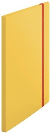 Katalogová kniha Leitz Cosy A4, PP, 20 kapes, teplá žlutá