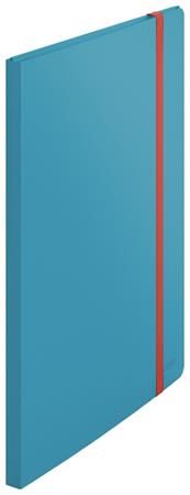 Katalogová kniha Leitz Cosy A4, PP, 20 kapes, klidná modrá