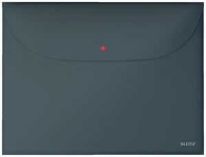 Aktovka Leitz Cosy A4, neprůhledný PP, 3 ks, sametová šedá