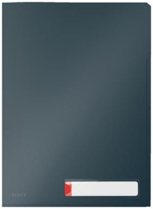 Třídící desky Leitz Cosy A4, neprůhledný PP, 3 ks, sametová šedá