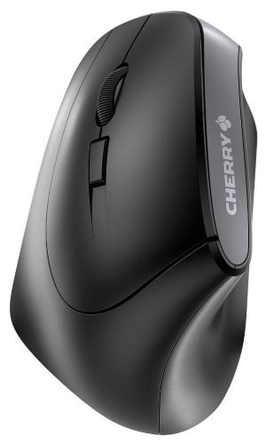 CHERRY myš MW 4500 LEFT, ergonomická pro LEVÁKY, 600/900/1200 DPI /6 tlačítek / mini USB 