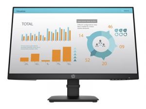 HP LCD ProDisplay P24 G4 LED 23.8"wide, (IPS,1920x1080, 5ms, 1000:1, 250 nits, VGA, DP 1.