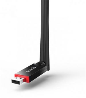 Tenda U6 - Wireless-N USB Adapter, 802.11b/g/n, 300Mbps, anténa 6 dBi