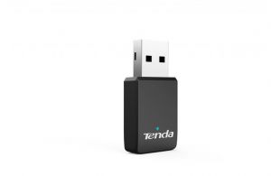 Tenda U9 - Wireless-AC USB Adapter, 802.11a/ac/b/g/n, 633Mbps