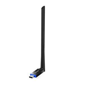Tenda U10 - Wireless-AC USB Adapter, 802.11a/ac/b/g/n, 633Mbps, anténa 6 dBi