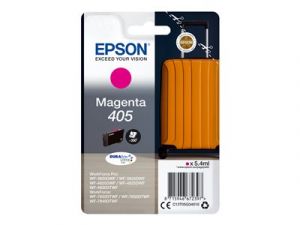 EPSON 405 - 5.4 ml - purpurová - originál - blistr s RF / akustickým alarmem - inkoustová