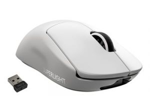 Logitech PRO X SUPERLIGHT Wireless Gaming Mouse - Myš - optický - 5 tlačítka - bezdrátový