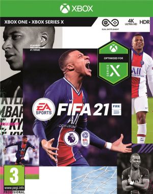 XSX - FIFA 21 pouze pro Xbox X