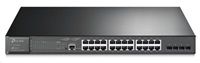 TP-Link TL-SG3428MP - JetStream 24-PoE+ port Gigabit 384W L2+ Managed Switch/ 4x Gigabit