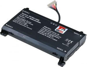 Baterie T6 power HP Omen 17-an000, 17-an100, 16pin, Geforce 1060/1070, 6600mAh, 95Wh, 8cel