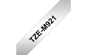 BRTOHER TZE-M921 černý tisk/matně stříbrný
