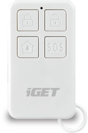 iGET SECURITY M3P5 - Dálkové ovládání - klíčenka k alarmu M3/M4, pro aktivaci/deaktivaci a