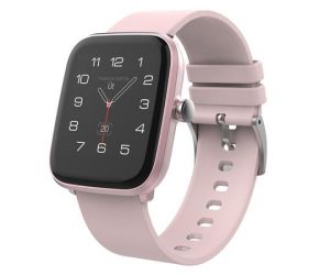 iGET FIT F20 Pink - Chytré hodinky 1,4" IPS, 240x240 plně dotykový, BT 5.0, 160 mAh, 128kB