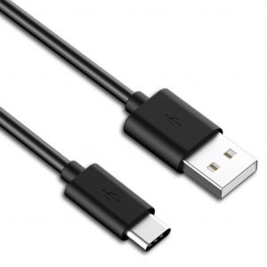 PREMIUMCORD Kabel USB 3.1 C/M - USB 2.0 A/M, rychlé nabíjení proudem 3A, 10cm