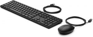 HP klávesnice a myš, Wired 320MK Combo #BCM