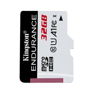 Kingston paměťová karta High-Endurance, 32GB, micro SDHC, SDCE/32GB, UHS-I U1 (Class 10),