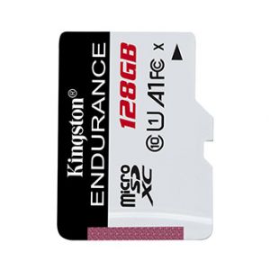 Kingston paměťová karta High-Endurance, 128GB, micro SDHC, SDCE/128GB, UHS-I U1 (Class 10)