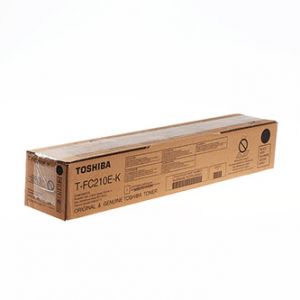 Toshiba originální toner T-FC210EK, 6AJ00000162, black, 38400str., Toshiba e-STUDIO 2010 A