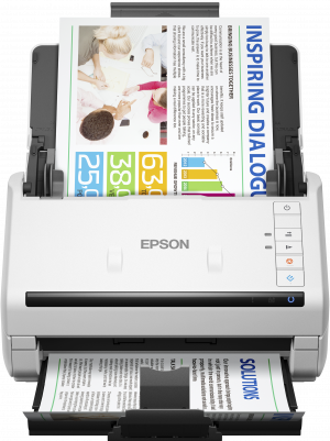 EPSON skener WorkForce DS-530II, A4, USB, 600dpi, ADF