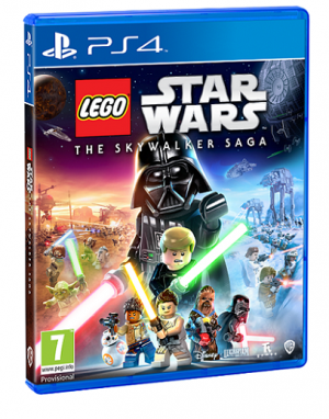 PS4 - Lego Star Wars: The Skywalker Saga - vydání hry bude jaro 2022