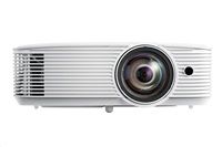 Optoma projektor W309ST  (DLP, FULL 3D, WXGA, 3 800 ANSI, 25 000:1, 16:10, HDMI, VGA, RS23