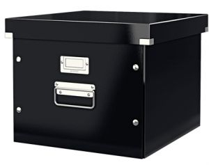 Krabice na závěsné desky Leitz Click&Store, černá