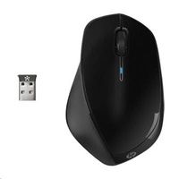 HP x4500 Wireless Black Mouse - bezdrátová laserová myš