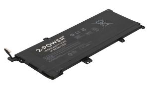2-Power HP Envy X360 Series 15 ( MB04XL alternative ) Main Battery Pack 15.4V 3615mAh
