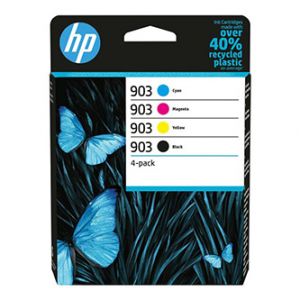 HP originální ink 6ZC73AE, HP 903, CMYK, multipack, HP Officejet 6962,Pro 6960,6961,6963,