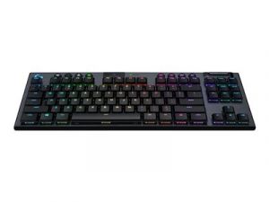Logitech G915 TKL Tenkeyless LIGHTSPEED Wireless RGB Mechanical Gaming Keyboard - Klávesni