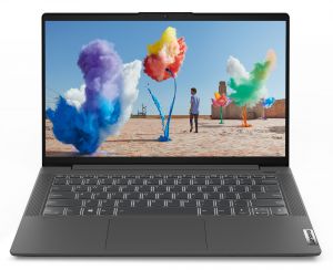 Lenovo IP 5 14FHD/i7-1165G7/16G/512G/INT/W10H/šedá