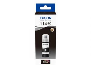 Epson 114 - 70 ml - černá - originální - doplnění inkoustu - pro EcoTank ET-8500, ET-8550