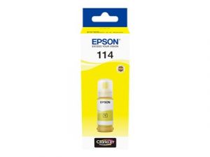 Epson 114 - 70 ml - žlutá - originální - doplnění inkoustu - pro EcoTank ET-8500, ET-8550