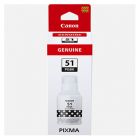 Canon originální ink 4529C001, black, 6000str., 170ml, GI-51 PGBK, Canon PIXMA G1520, G156