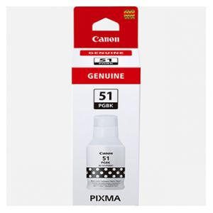 Canon originální ink 4529C001, black, 6000str., 170ml, GI-51 PGBK, Canon PIXMA G1520, G156