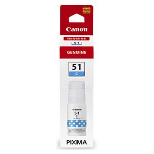 Canon originální ink 4546C001, cyan, 7700str., 70ml, GI-51 C, Canon PIXMA G1520, G1560, G2
