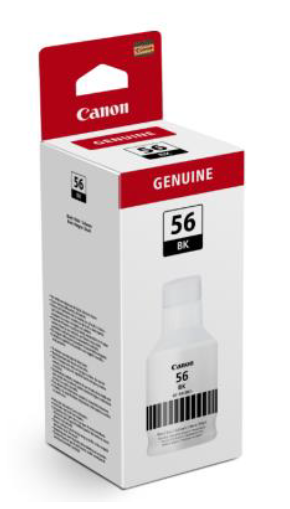 Canon BJ INK GI-56 PGBK Black Ink Bottle pro Maxify GX6050/3050/5550/7050/4050/5050/6550 (