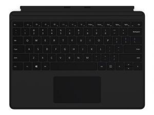 Microsoft Surface Pro X Keyboard - Klávesnice - s trackpad - podsvícená - německá - černá