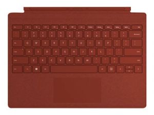 Microsoft Surface Pro Signature Type Cover - Klávesnice - s trackpad - podsvícená - QWERTY