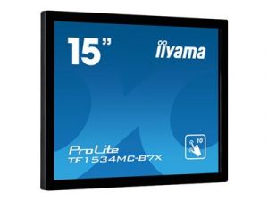 IIYAMA, TF1534MC-B7X 15  LCD 4:3 Projective Capa