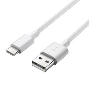 PremiumCord USB 3.1 C/M - USB 2.0 A/M, 3A, 10cm - bílá