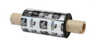 Wax/Resin Ribbon, 64mmx74m (2.52inx242ft), 3200; High Performance, 12mm (0.5in) core, 12/b